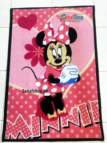 Minnie Room Rugs For Girls 