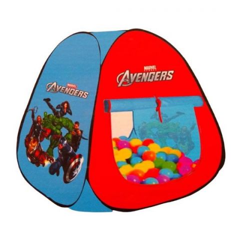 Avengers Play Tent House With 50 Soft Balls For Kids