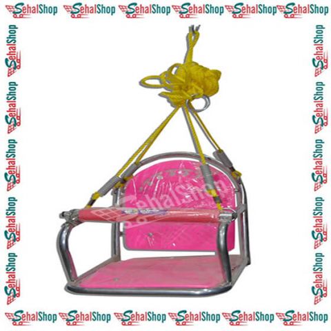 Pink Color Hanging Swing For Baby Girls 