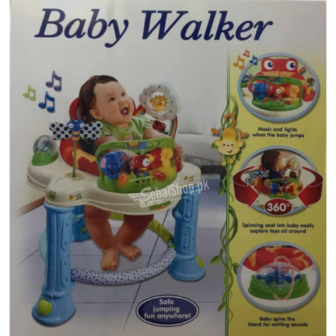 Safe Jumping Baby Activity Walker 