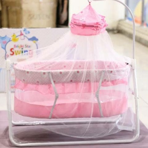 Baby Cot With Mosquito Net
