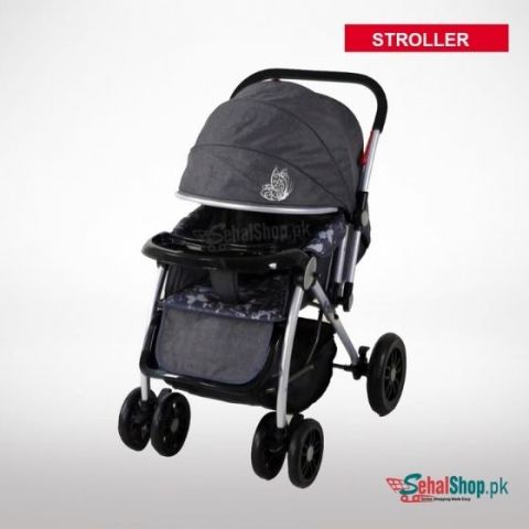 Beautiful Design Ultra Light Baby Stroller-Black