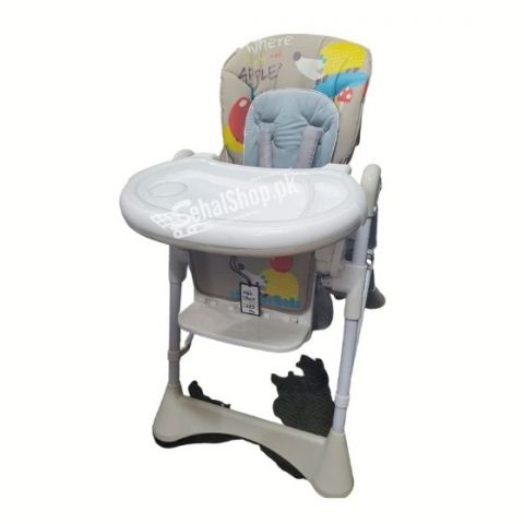 Grey High Quality Plastic Dining Chair/Baby High Chair/Children High Chair