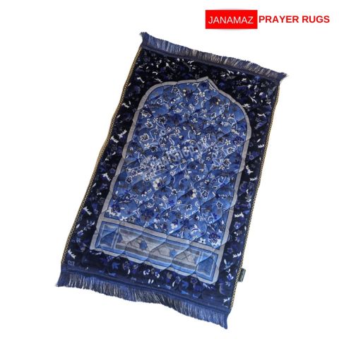 Red Beautiful & Simple Design Janamaz/Prayer Rug