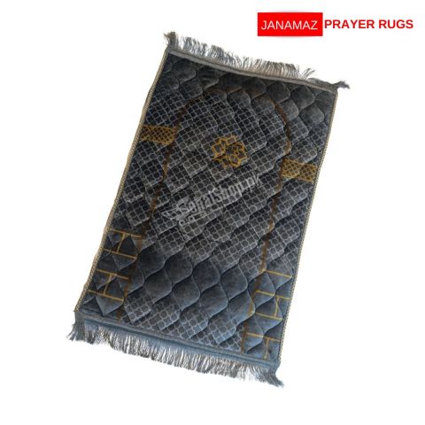 Beautiful Mehrab and Floral Design Janamaz/Prayer Rug