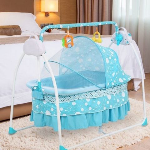 Blue Baby/Kids Electric Bouncer 