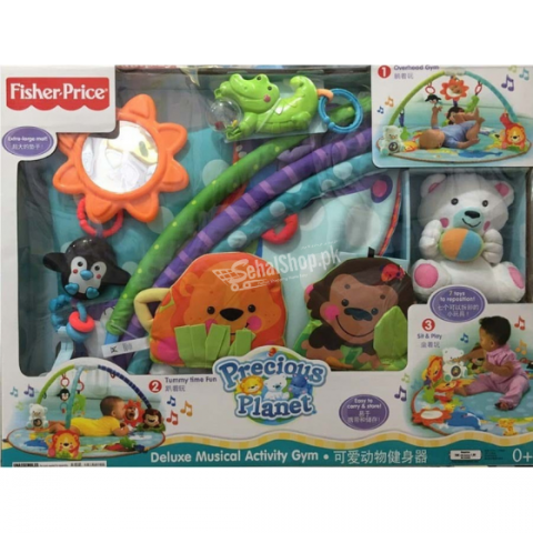 Fisher-Price Precious Planet Deluxe Musical Activity Gym