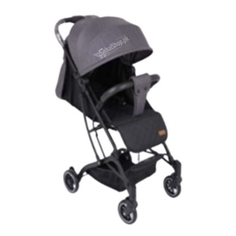 Black And Grey High Quality Baby Stroller-Pram
