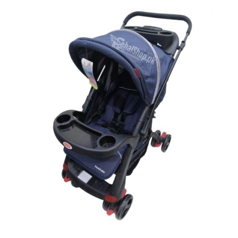 High Quality blue color Baby Stroller