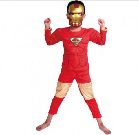 Iron Man Avengers Kids Costume