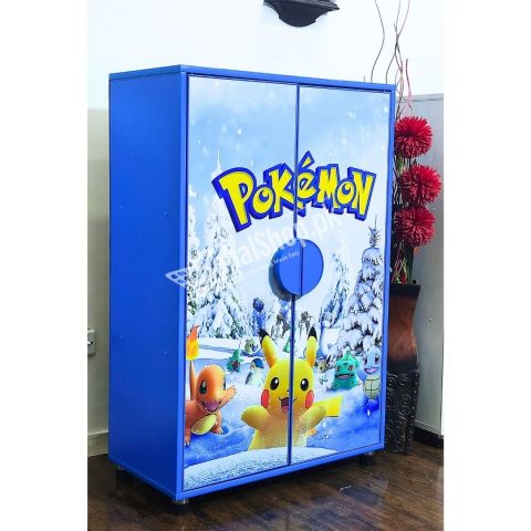 Pokemon Kids Two Door Wardrobe