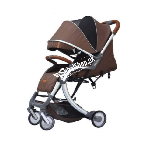 Brown Bright New Design Baby Stroller