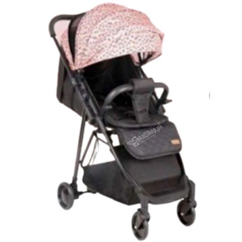 Pink And Black Newborn Baby Stroller For Girls