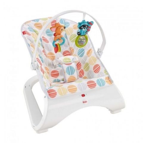 Fisher price Comfort Curve Bouncer White 
