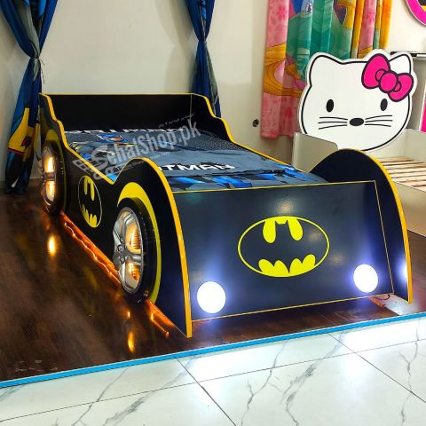 Beauiful Design Batman Lightning Bed