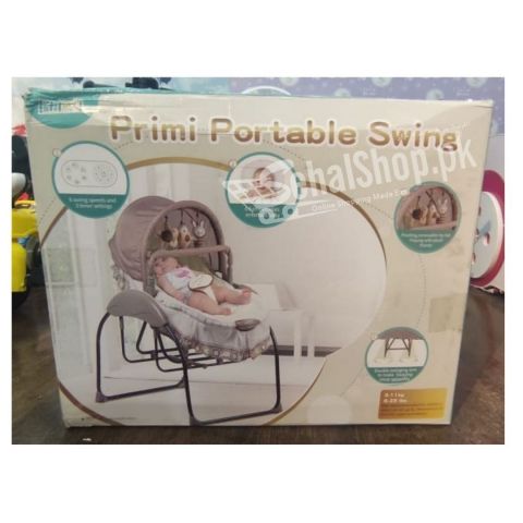 Brown Primi Portable Swing
