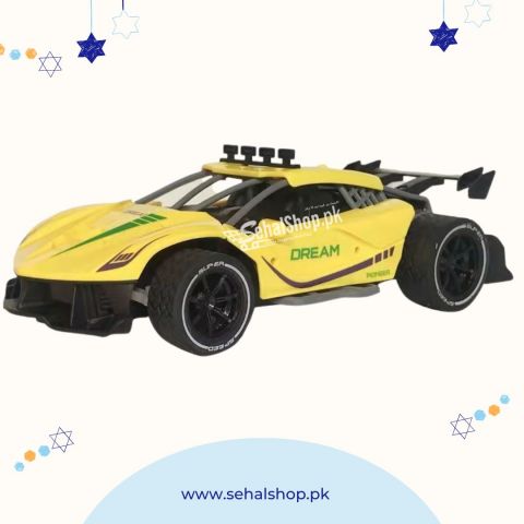 Dream Racer R/C Car For Boys