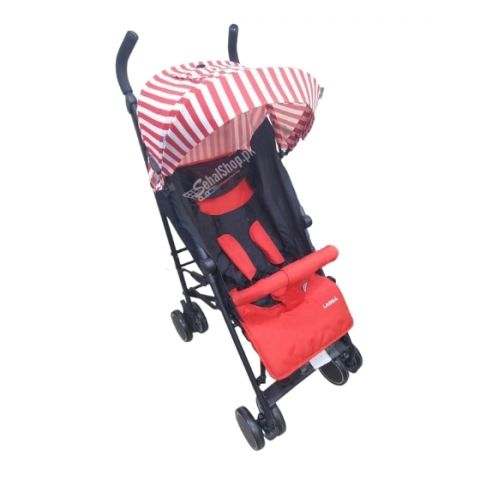 High Quality Check Design Baby Stroller with playing tray