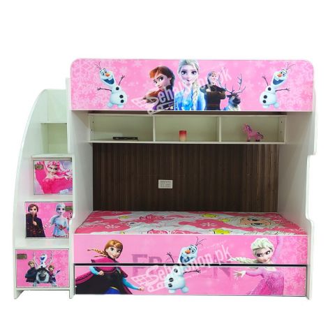 Frozen Girls Most Favourite Bunk Bed