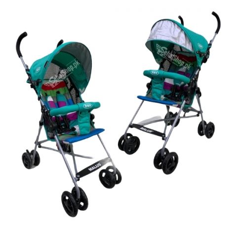 Buy Online High Quality Green Baby Stroller