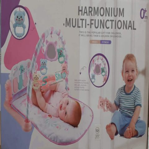 Baby Harmonium Multi-Functional Playing Mat
