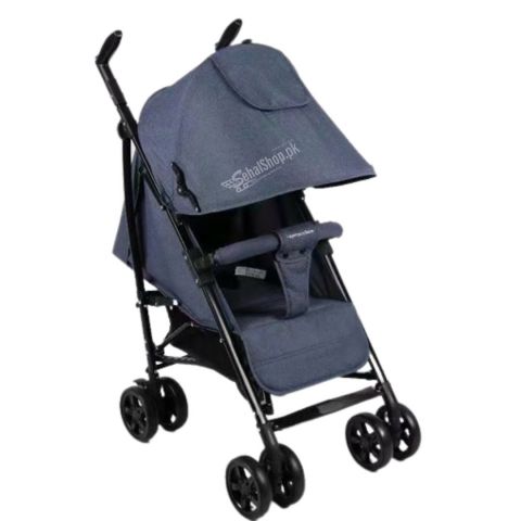 Newborn Blue Baby Comfortable Stroller