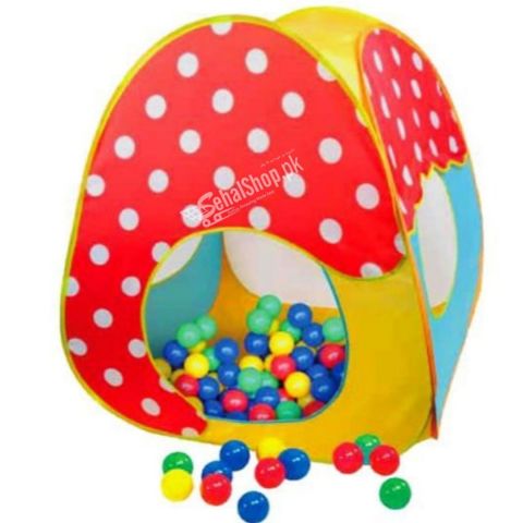 Multi Color Kids Play Tent House