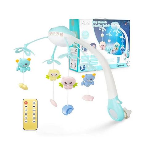 Projection & Night Light Bed Bell For Newborn Babies