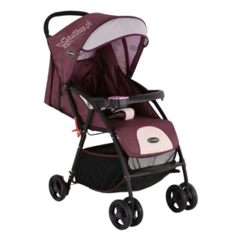 Newborn Red Baby Stroller-Pram 