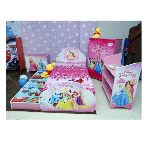 Princess Theme Room Set For Baby Girls