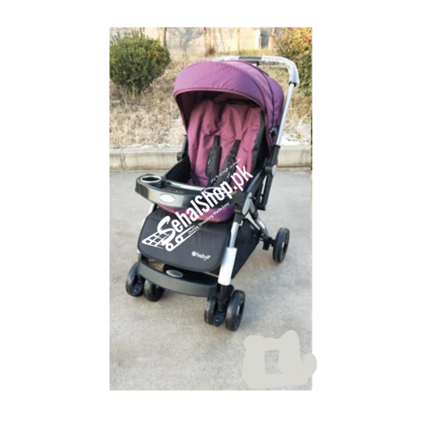 Purple New Design Newborn Baby Stroller