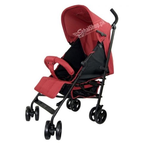 Red Design Baby Stroller