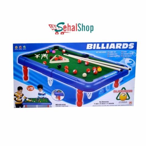 Superior Billiards 