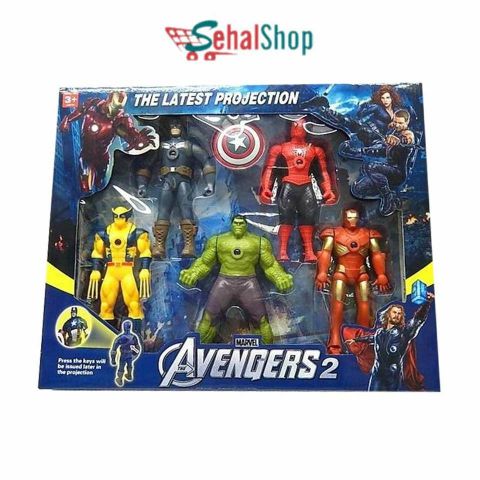 Marvels Avengers 2 Action Figure Set