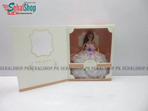 Wedding Girl Barbie Doll