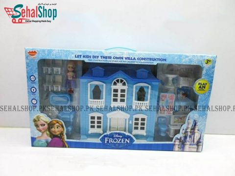 Disnep Frozen Villa For Girls