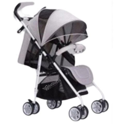 Black And White Baby High Quality Pram Premium Quality Stroller