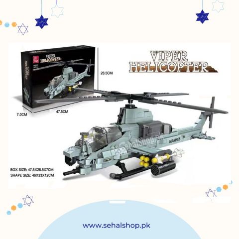 Marines Viper Helicopter For Boys