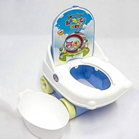 Baby Toilet Seat Potty Seat Blue & Pink