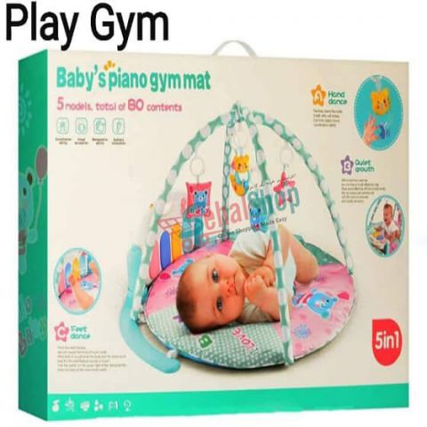 Baby Multi-Colour Playing Gym Mat
