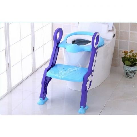 3 in 1 Baby Toilet Trainer Seat With Ladder