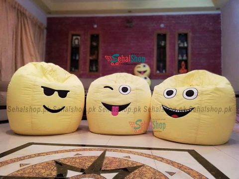 Emoji Bean Bag XXL 