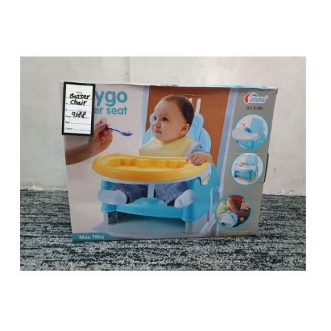 EasyGo 3 in 1 Blue Booster Seat/Booster Chair 