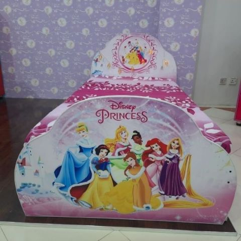Princess Girls Single Bed 