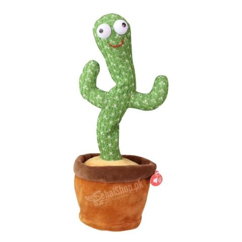 Happy Shaking And Dancing Cactus Kids Musical Toy