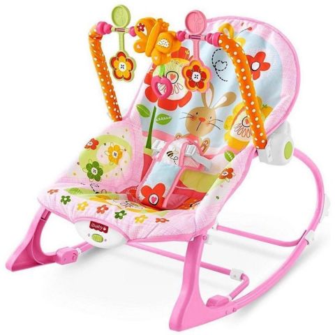 Butterfly Infant-To-Toddler Rocker