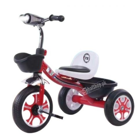 Red 3 Wheeler Tricycle For Kids
