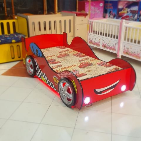 Cars 2 Lightning Kids Bed Boys Room Bed