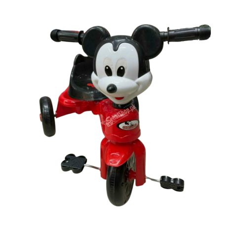 Kids Red Mickey Face Tricycle