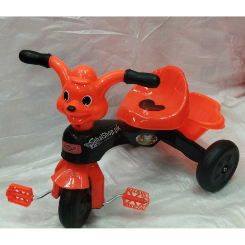 Red & Black High Quality Kids Tricycle